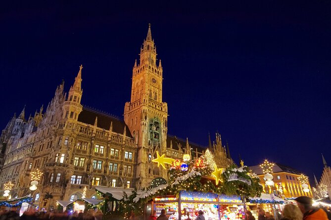 Private Munich Christmas Walking Tour + Glühwein & Snacks - Booking advice and cancellation timing