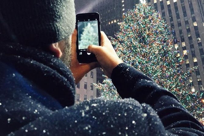 Private New York City Christmas Walking Tour - St. Patrick’s Cathedral gives the tour a quieter opening