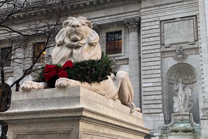 Private New York City Christmas Walking Tour - Bryant Park is the practical stop for gifts