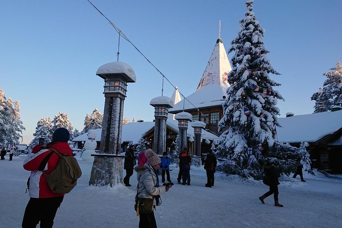 Private Santa Claus Village & Rovaniemi city tour - Crossing the Arctic Circle in a place built for ceremony