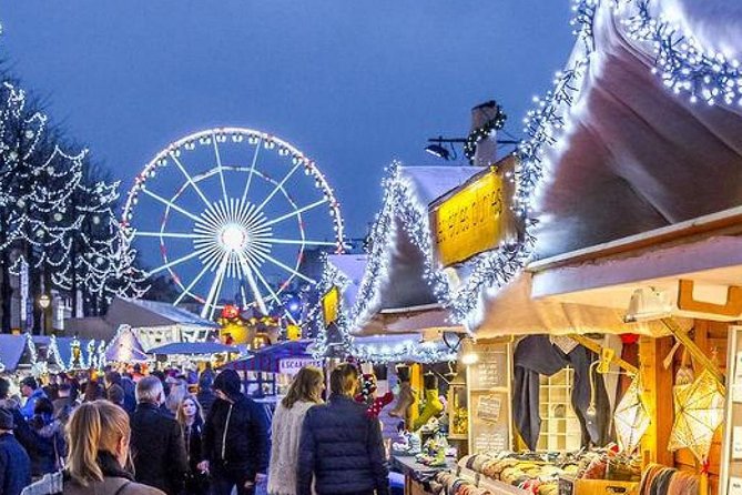 Private tour : Christmas market in Brussels - The Brussels sights beyond the market
