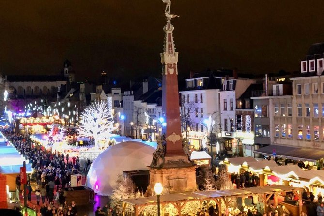 Private tour : Christmas market in Brussels - Grand Place and the Plaisir d’hiver market