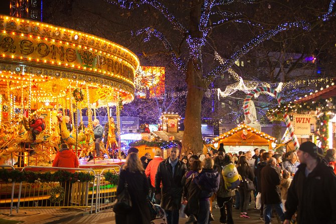 Private Tour: Experience the Christmas Magic in London - Seven Dials makes a natural crossroads