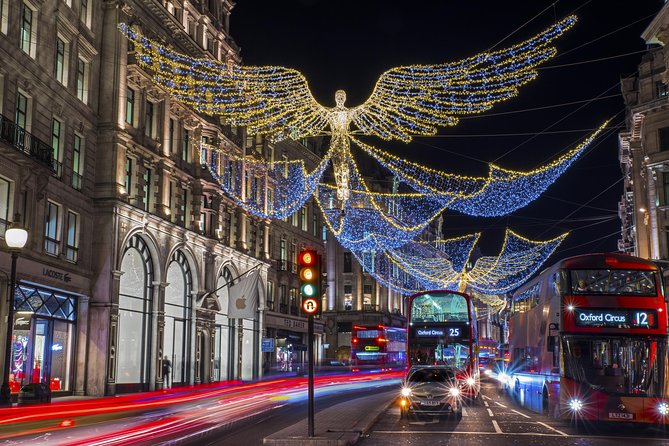 Private Tour: Experience the Christmas Magic in London - Bond Street and Burlington Arcade add a touch of luxury