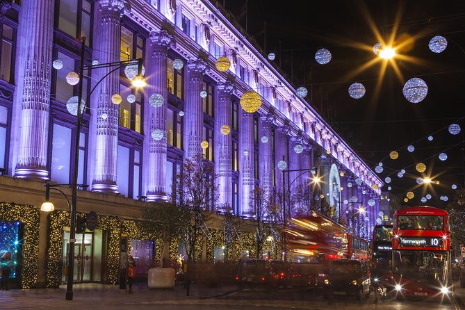 Private Tour: Experience the Christmas Magic in London - Jermyn Street offers a quieter final stretch