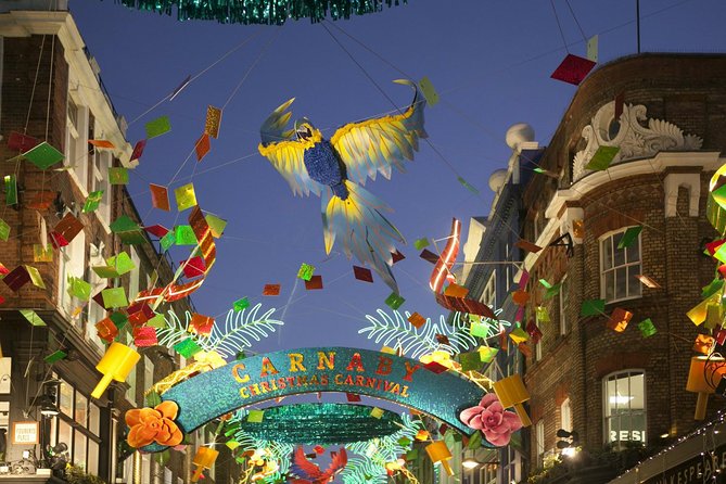 Private Tour: Experience the Christmas Magic in London - Fortnum & Mason finishes with classic British style