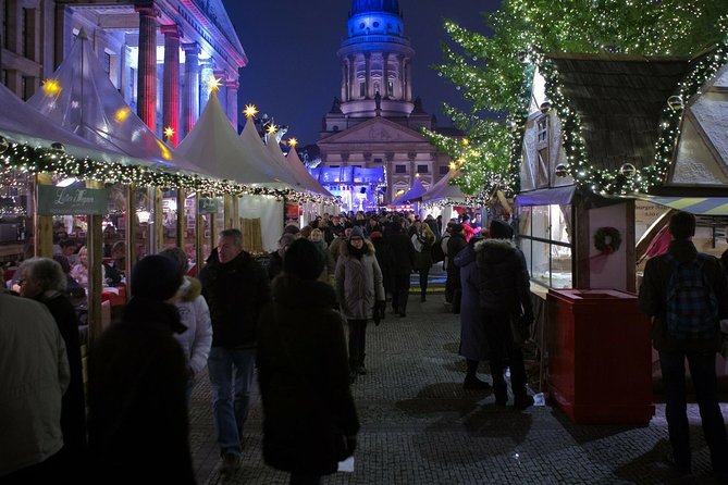 Private Tour: Experience the Christmas Markets in Berlin - Traditional drinks and festive warmth