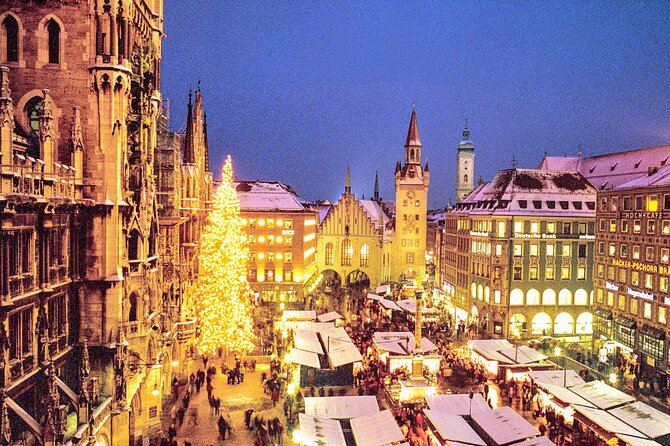 Private tour of Munich's most beautiful Christmas markets - Key points at a glance