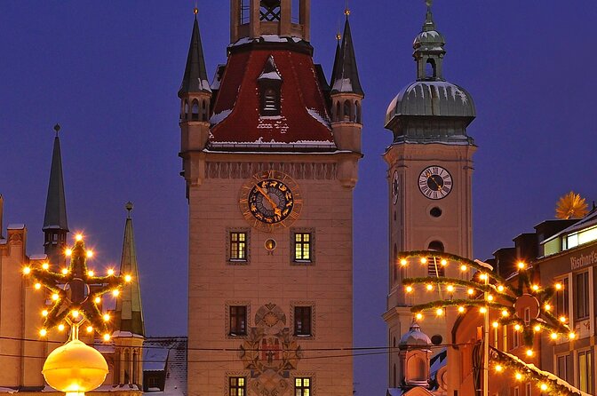 Private tour of Munich's most beautiful Christmas markets - Add Pink Christmas for a very different evening