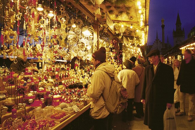 Private tour of Munich's most beautiful Christmas markets - Add Nymphenburg Palace for winter architecture