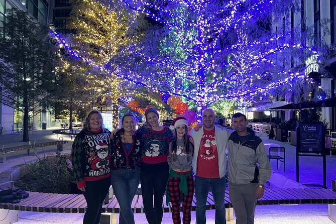 Private Tour to Christmas Winter Village, Bayshore and Hyde Park - Curtis Hixon Waterfront Park and Winter Village