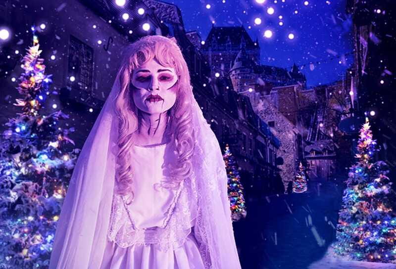 Quebec: Christmas Interactive Walking Tour of New France - The actors are more than decoration