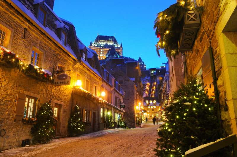 Quebec City: Christmas Magic Walking Tour in Old Quebec - Starting at Sainte-Anne Street in Old Quebec