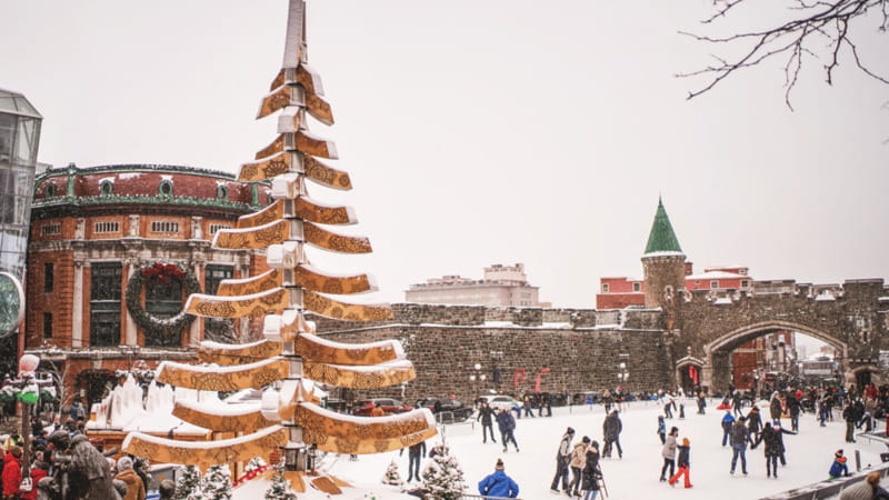 Quebec: German Christmas Market Tasting Tour - Pretzel tasting and the market’s everyday appeal