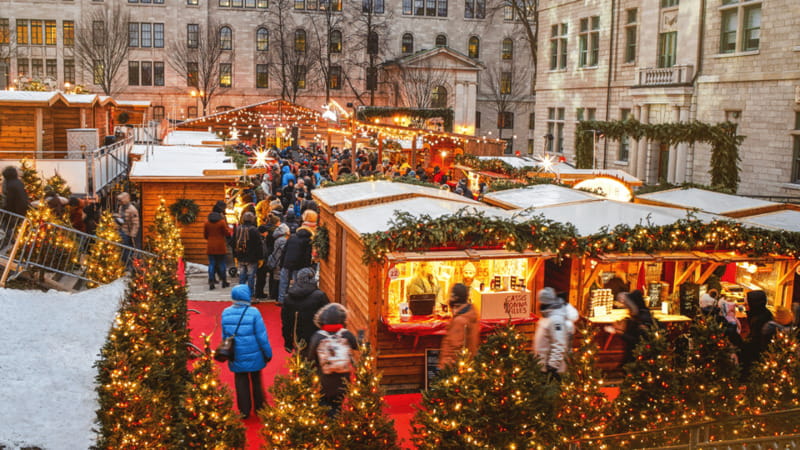 Quebec: German Christmas Market Tasting Tour - Glühwein first: warming up with spiced wine