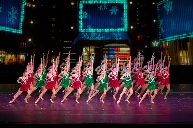 Radio City Christmas Spectacular Starring the Rockettes Ticket - Choosing a showtime and seat section