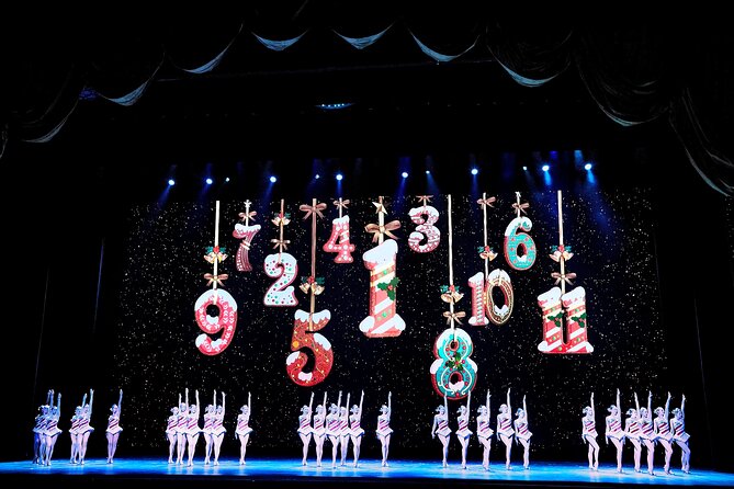 Radio City Christmas Spectacular Starring the Rockettes Ticket - Ticket delivery needs extra attention