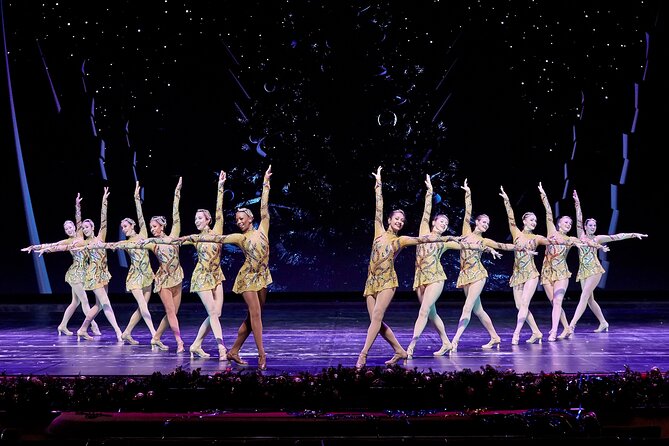 Radio City Christmas Spectacular Starring the Rockettes Ticket - Family details, clothing, and concessions