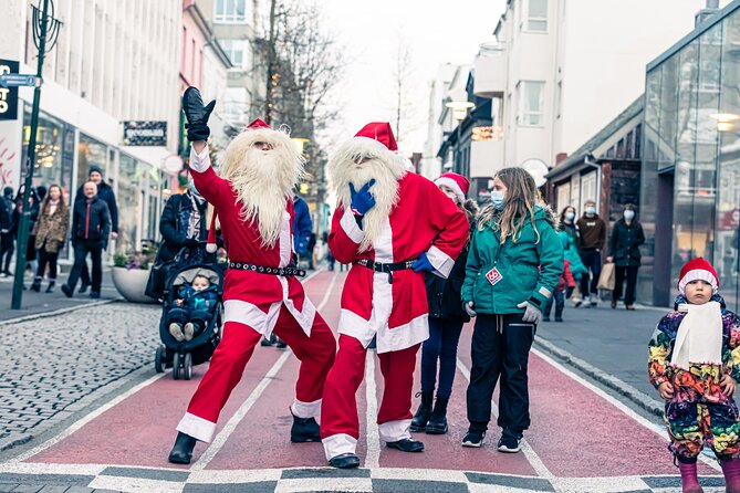 Reykjavik Christmas Walking Tour - Little Christmas Store gives the tour its playful stop