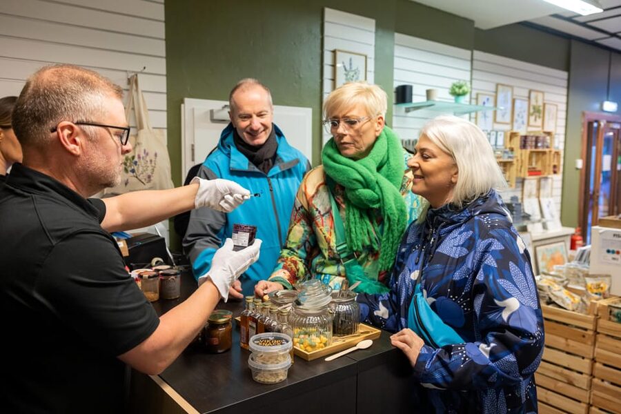 Reykjavik: Christmas Walking Tour with Icelandic Traditions - Laugavegur, Reykjavik’s Main Shopping Street
