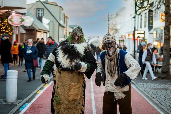 Reykjavik Christmas Walking Tour - Starting at Ingólfstorg among lights and market stalls