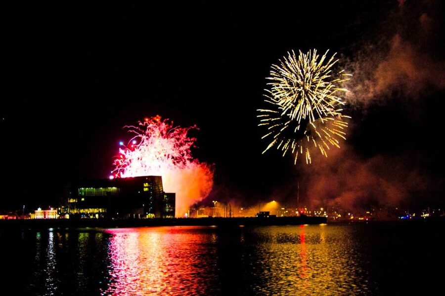 Reykjavik: New Year's Eve Fireworks Cruise - Why the sea gives you Reykjavik’s biggest New Year’s view