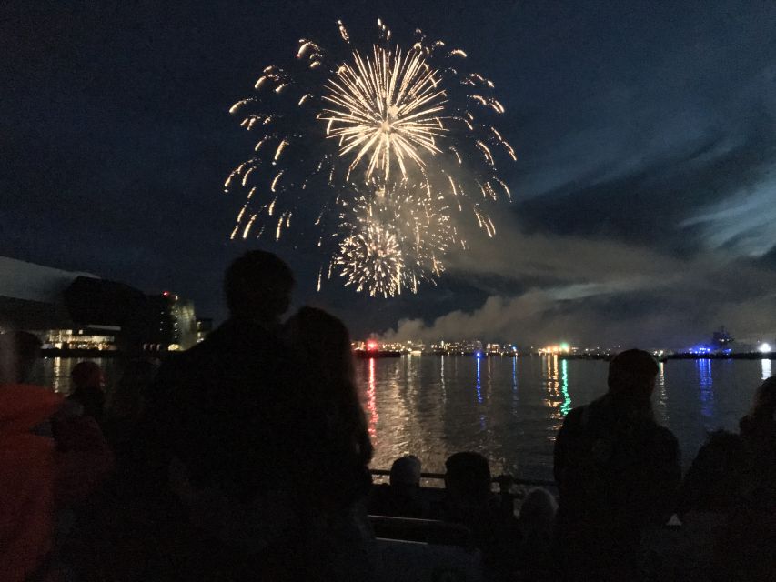 Reykjavik: New Year's Eve Fireworks Cruise - Choosing between the saloon and open deck