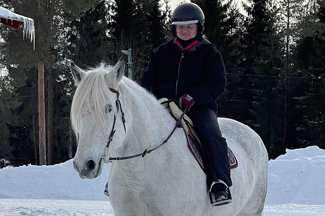 Riding Tour with Finnhorses at Santa Claus Village - The campfire is part of the experience