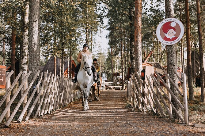 Riding Tour with Finnhorses at Santa Claus Village - How the location works with a Santa Claus Village visit