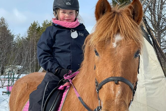 Riding Tour with Finnhorses at Santa Claus Village - Who will enjoy this ride most?