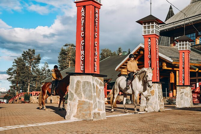 Riding Tour with Finnhorses at Santa Claus Village - Practical tips for a smoother ride