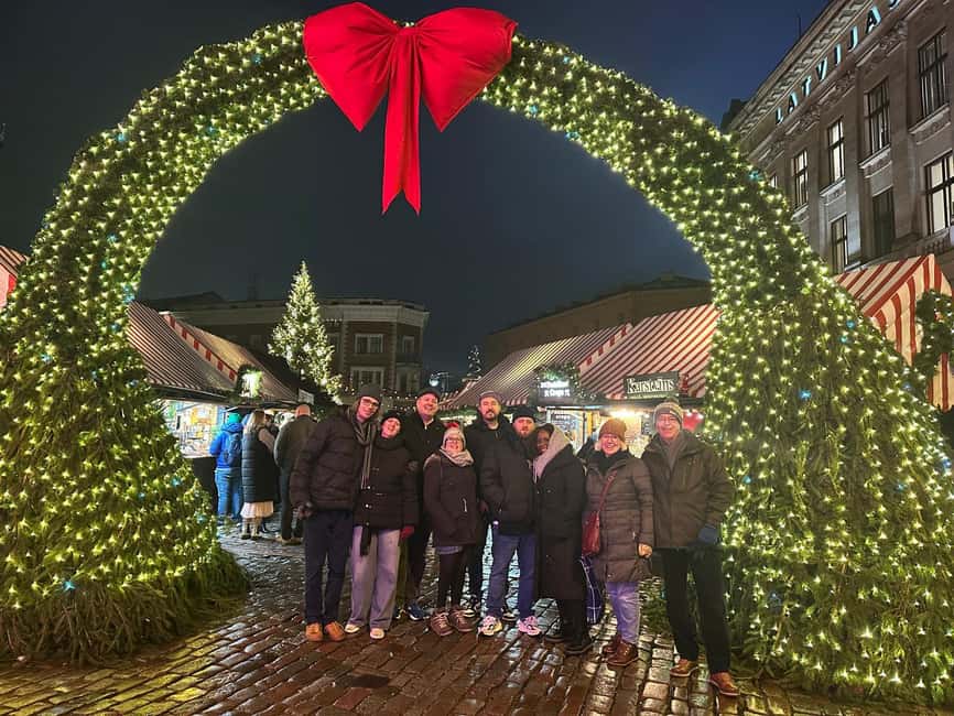 Riga: Old Town Legends & Christmas Spirit Walking Tour - Key points to know before booking