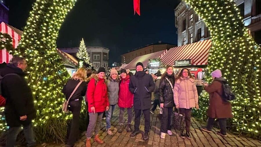 Riga: Old Town Legends & Christmas Spirit Walking Tour - Why Riga’s Old Town works so well at Christmas