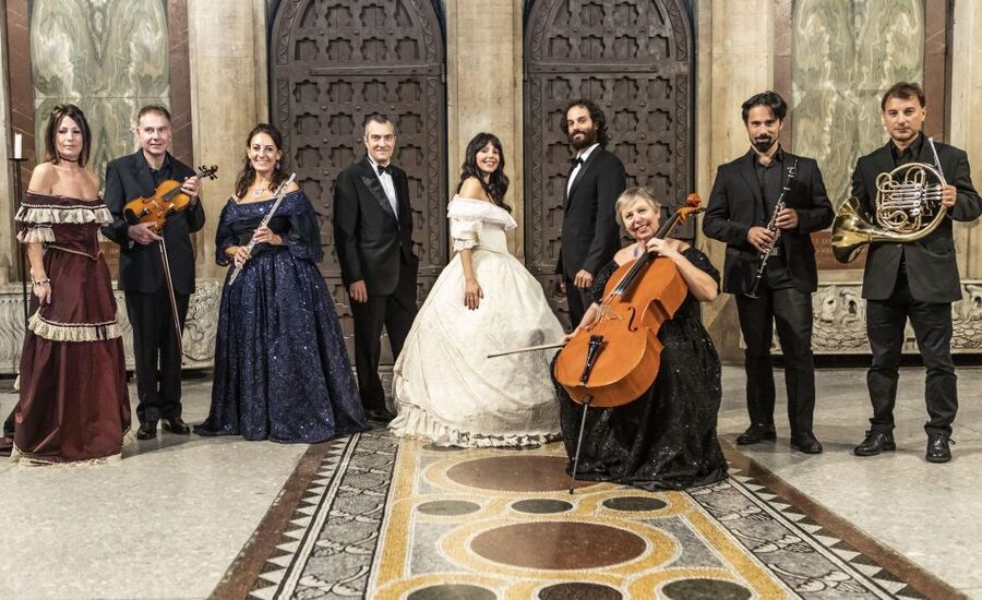 Rome: St. Paul's Within the Walls New Year's Concert Ticket - An opera celebration inside St. Paul’s Within the Walls