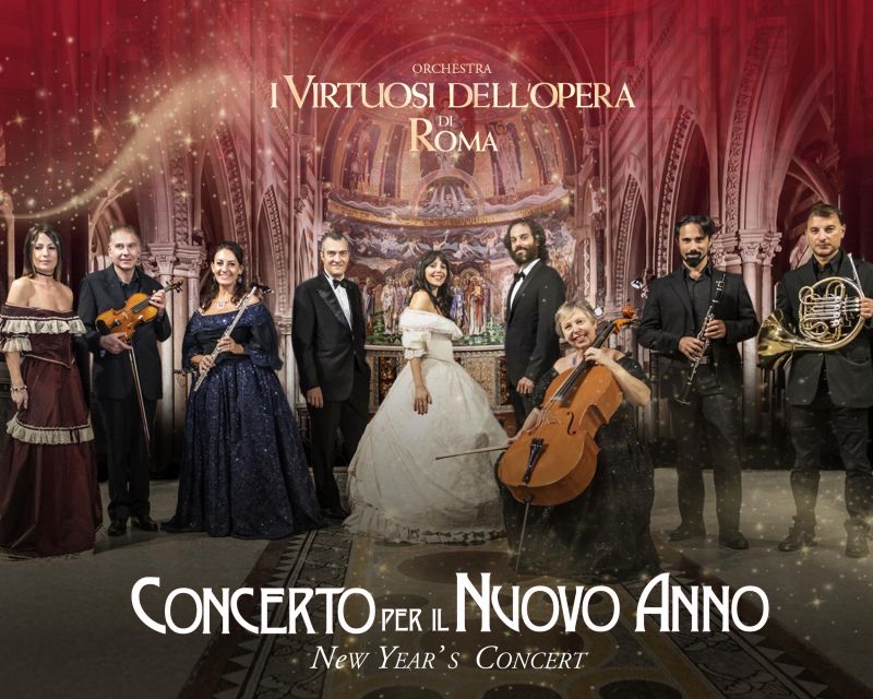 Rome: St. Paul's Within the Walls New Year's Concert Ticket - What the three acts actually offer