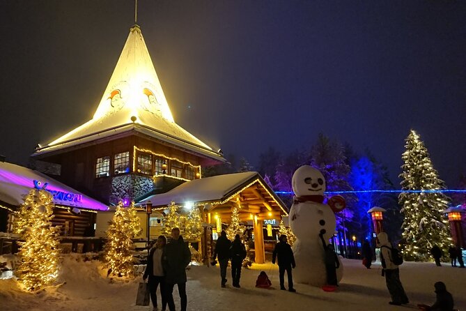 Rovaniemi: A Self-Guided Audio Tour of "Santa's Hometown" - What this Rovaniemi audio walk actually offers