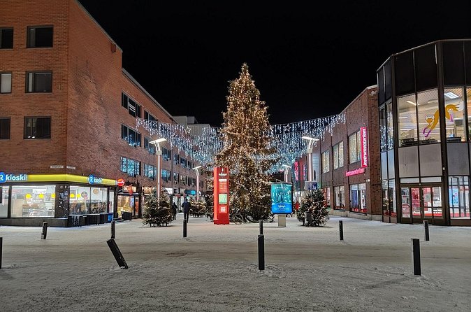 Rovaniemi: A Self-Guided Audio Tour of "Santa's Hometown" - Ending at Rovaniemi Church