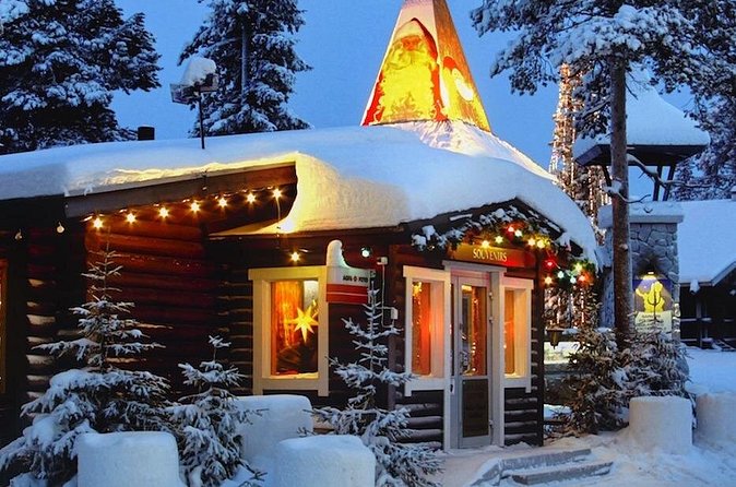 Rovaniemi: A Self-Guided Audio Tour of "Santa's Hometown" - Why the audio format can be worth $6.99