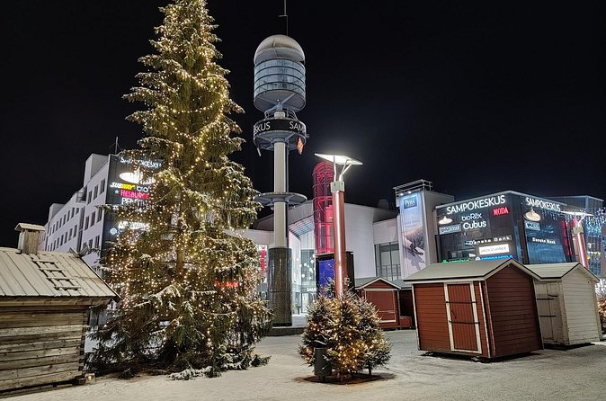 Rovaniemi: A Self-Guided Audio Tour of "Santa's Hometown" - Using VoiceMap without letting the GPS boss you around