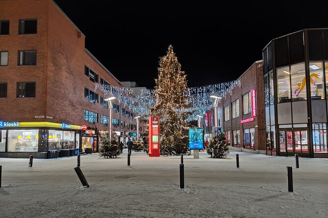 Rovaniemi: A Self-Guided Audio Tour of "Santa's Hometown" - Starting at Scandic Rovaniemi City on Koskikatu