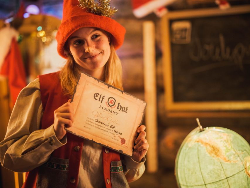 Rovaniemi: Elf Hat Academy in Santa's Village - Key points to know before booking