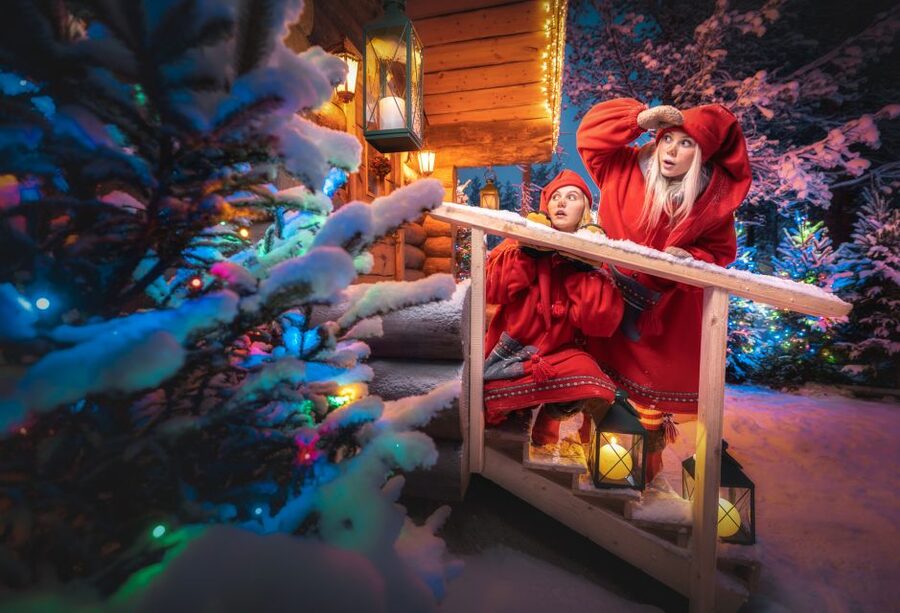 Rovaniemi: Elf Hat Academy in Santa's Village - Who should book the Elf Hat Academy?