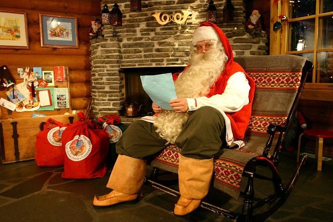 Rovaniemi Guided Tour and Santa Claus Village - Meeting Santa at Santa Claus Village