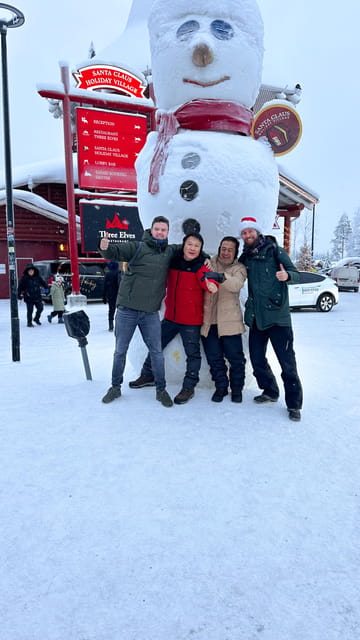 Rovaniemi: Guided Tour of Santa Claus Village - Key points at a glance