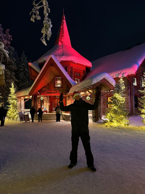 Rovaniemi: Guided Tour of Santa Claus Village - Why a guide helps at Santa Claus Village