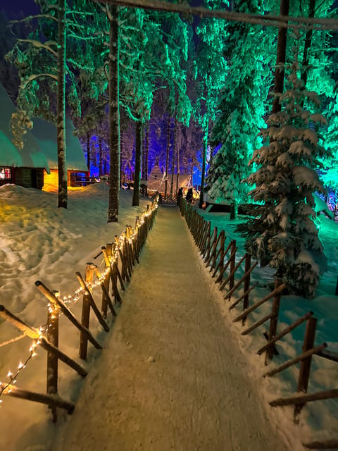 Rovaniemi: Guided Tour of Santa Claus Village - Who will get the most from this tour?