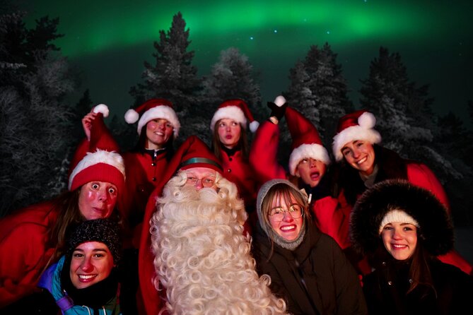 Rovaniemi: Meet Santa Claus & Northern Lights Experience - Key points at a glance