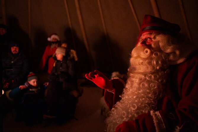 Rovaniemi: Meet Santa Claus & Northern Lights Experience - Leaving Rovaniemi for Santa’s forest