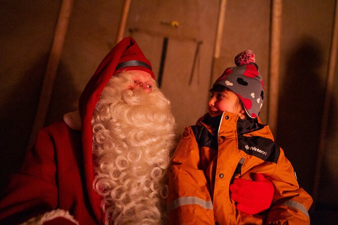 Rovaniemi: Meet Santa Claus & Northern Lights Experience - Watching the Northern Lights from the property