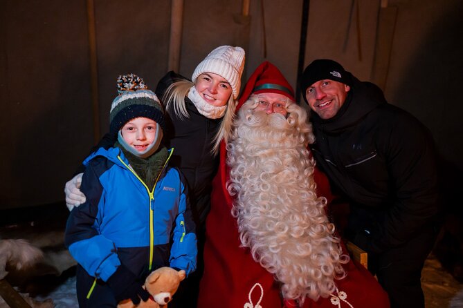 Rovaniemi: Meet Santa Claus & Northern Lights Experience - What the $178.84 price includes